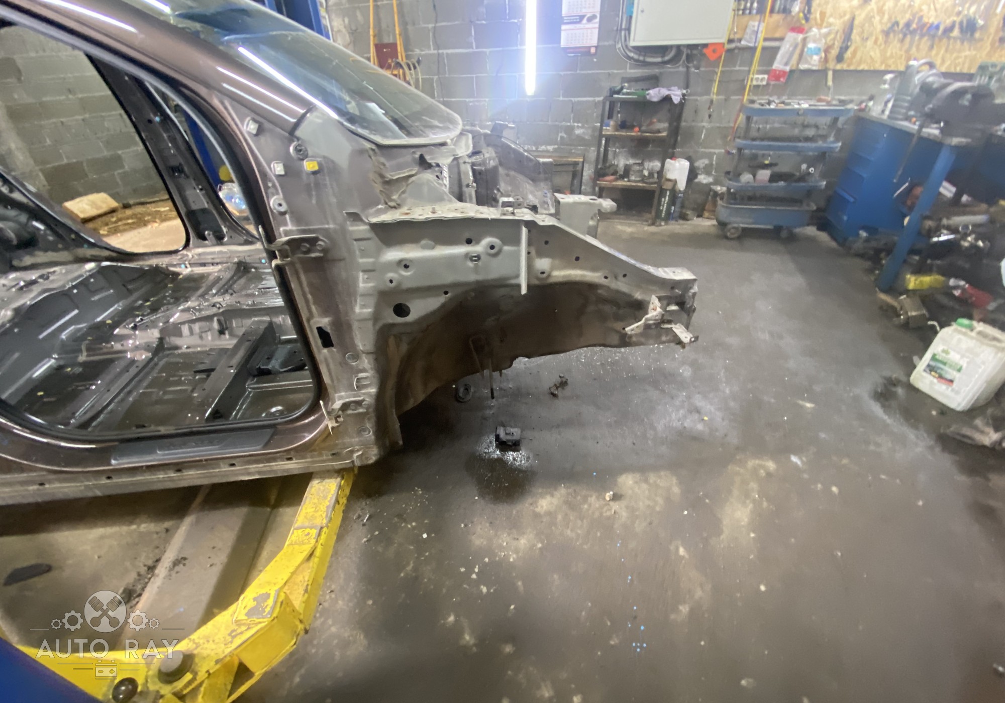 646022Y000 Лонжерон правый для Hyundai ix35 (с 2010 по 2015)