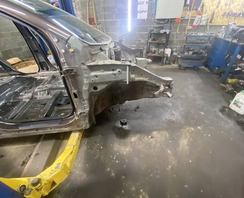 646022Y000 Лонжерон правый для Hyundai ix35 (с 2010 по 2015)