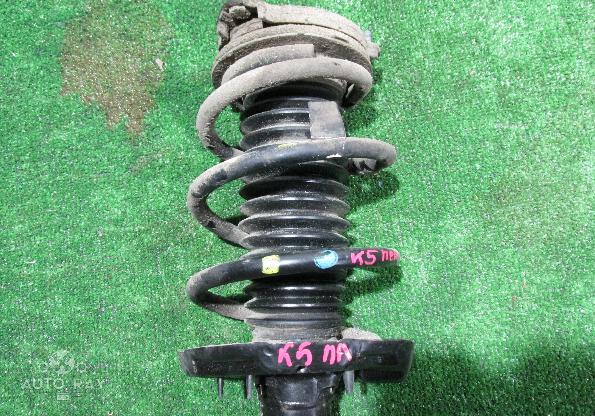 54630L1030 Пружина подвески передняя