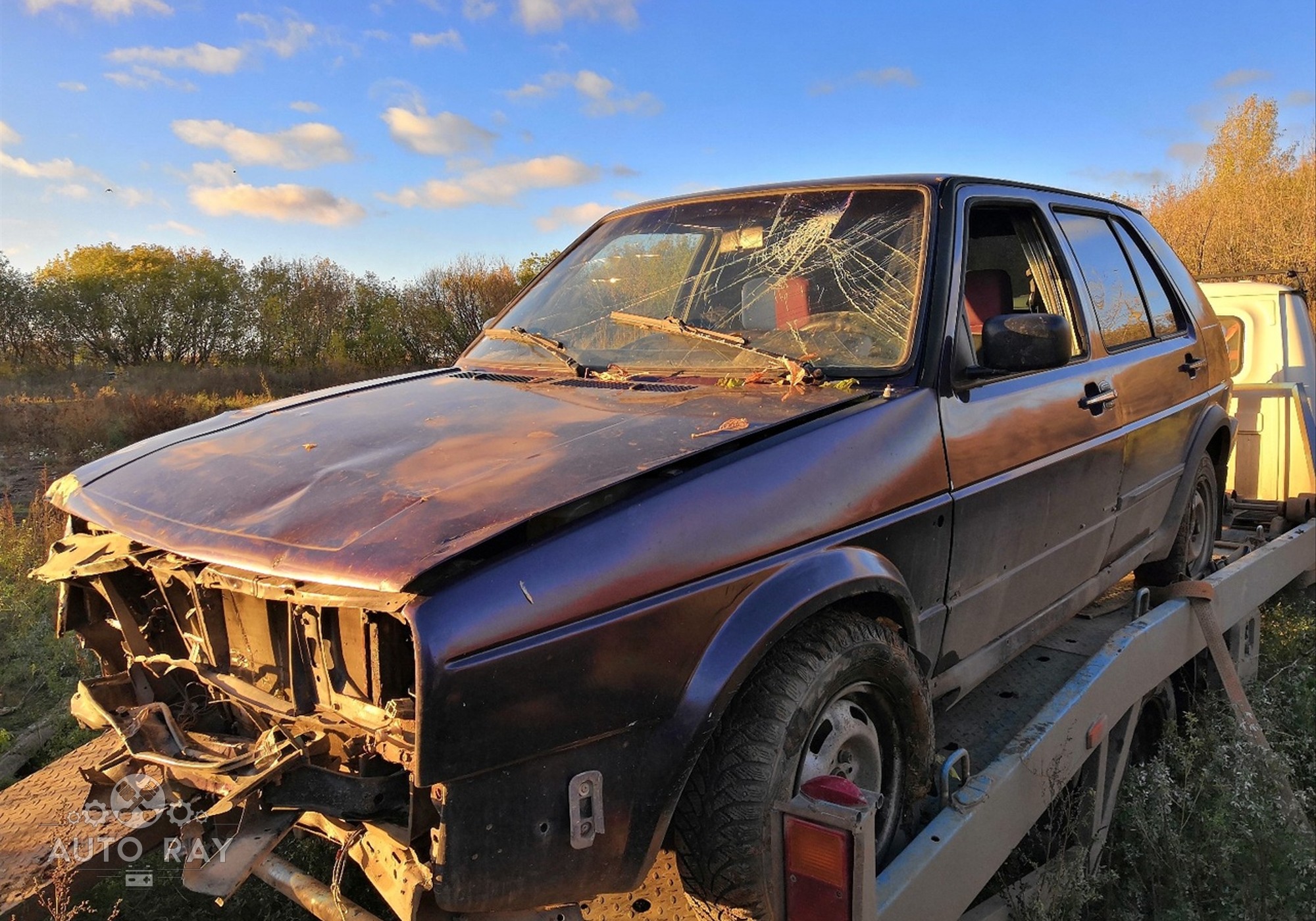 Volkswagen Golf II 1991 г. в разборе