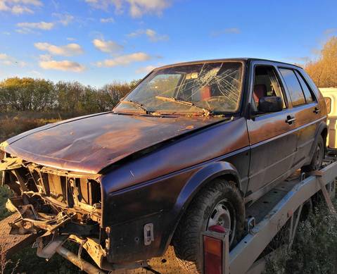 Volkswagen Golf II 1991 г. в разборе