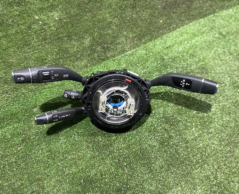 A1669009007 Переключатель подрулевой в сборе стрекоза для Mercedes-Benz GLE W166 (с 2015 по 2018)