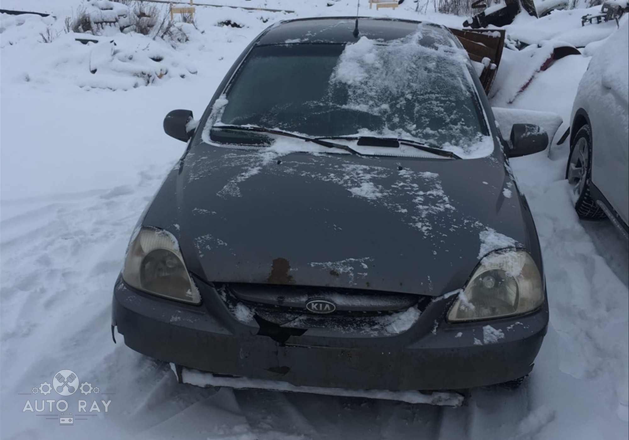 Kia Rio I 2004 г. в разборе