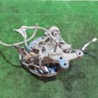 4230433050 Кулак задний правый в сборе со ступицей для Toyota Camry XV70 (с 2017)