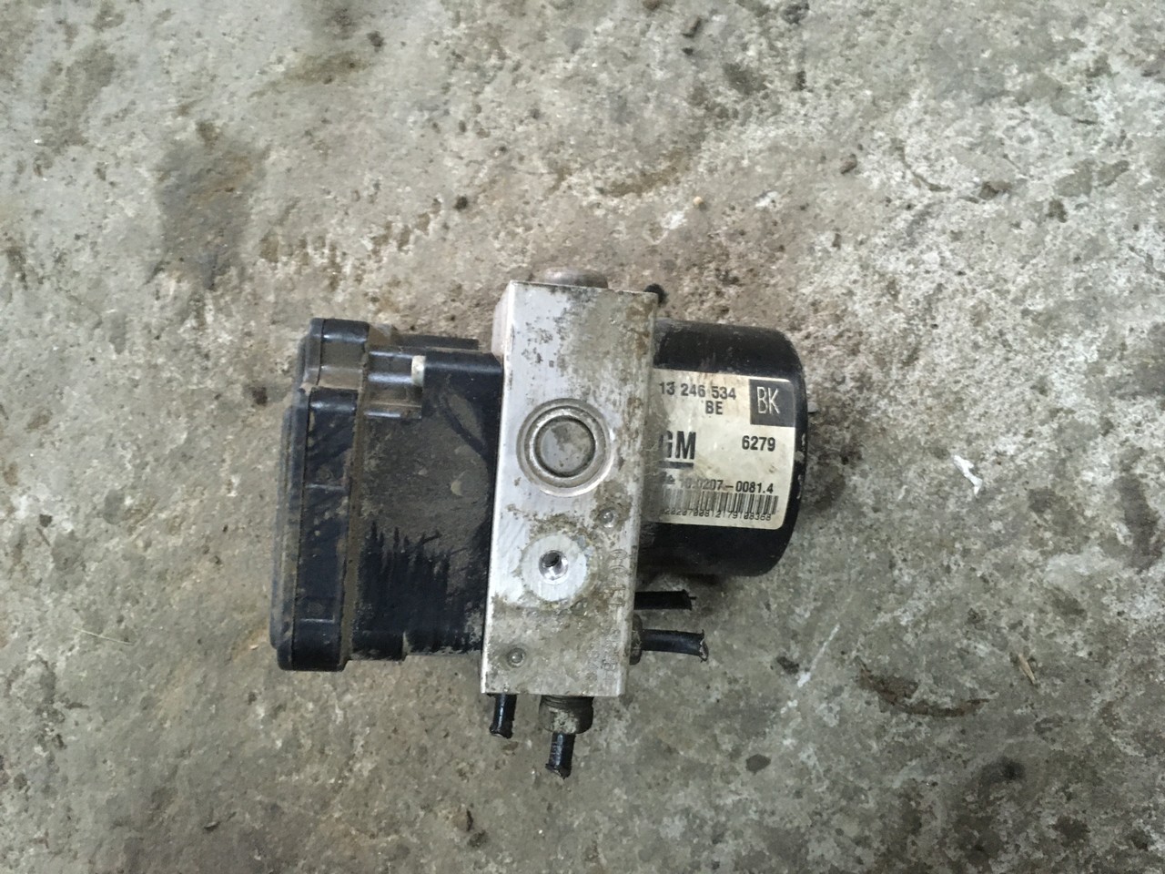 Блок ABS (насос) Opel Astra H