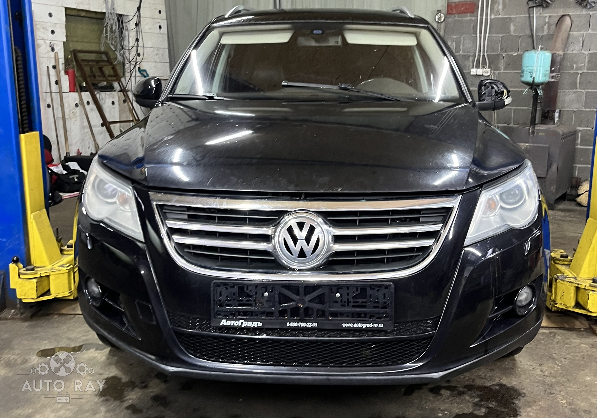 Volkswagen Tiguan I 2010 г. в разборе