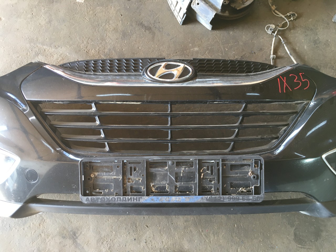 Бампер передний в сборе Hyundai ix35