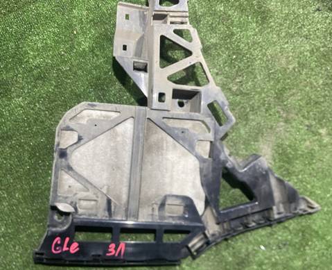 A1668851721 Кронштейн заднего бампера левый для Mercedes-Benz GLE W166 (с 2015 по 2018)