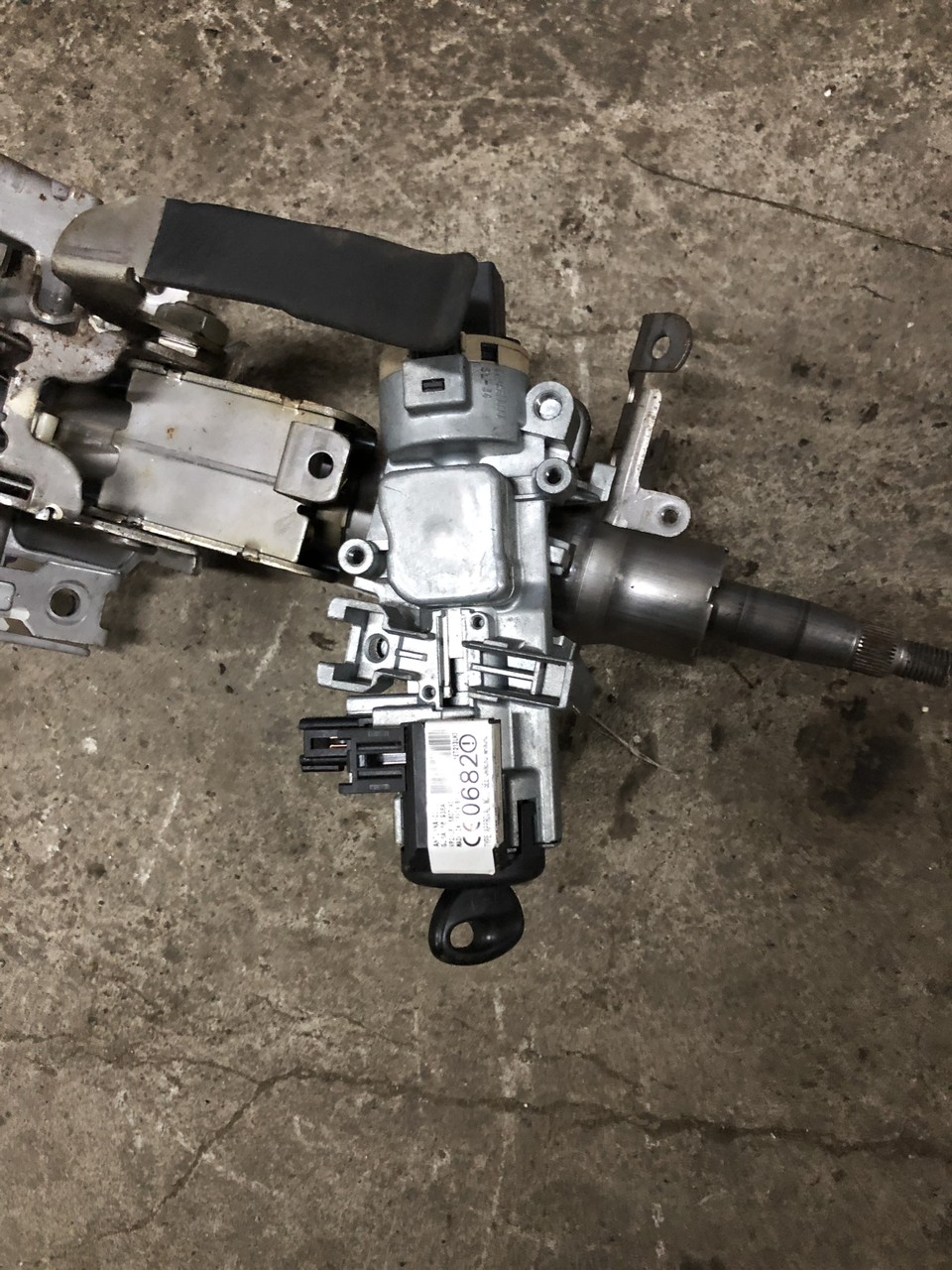 Замок зажигания с ключом Mazda 6 I