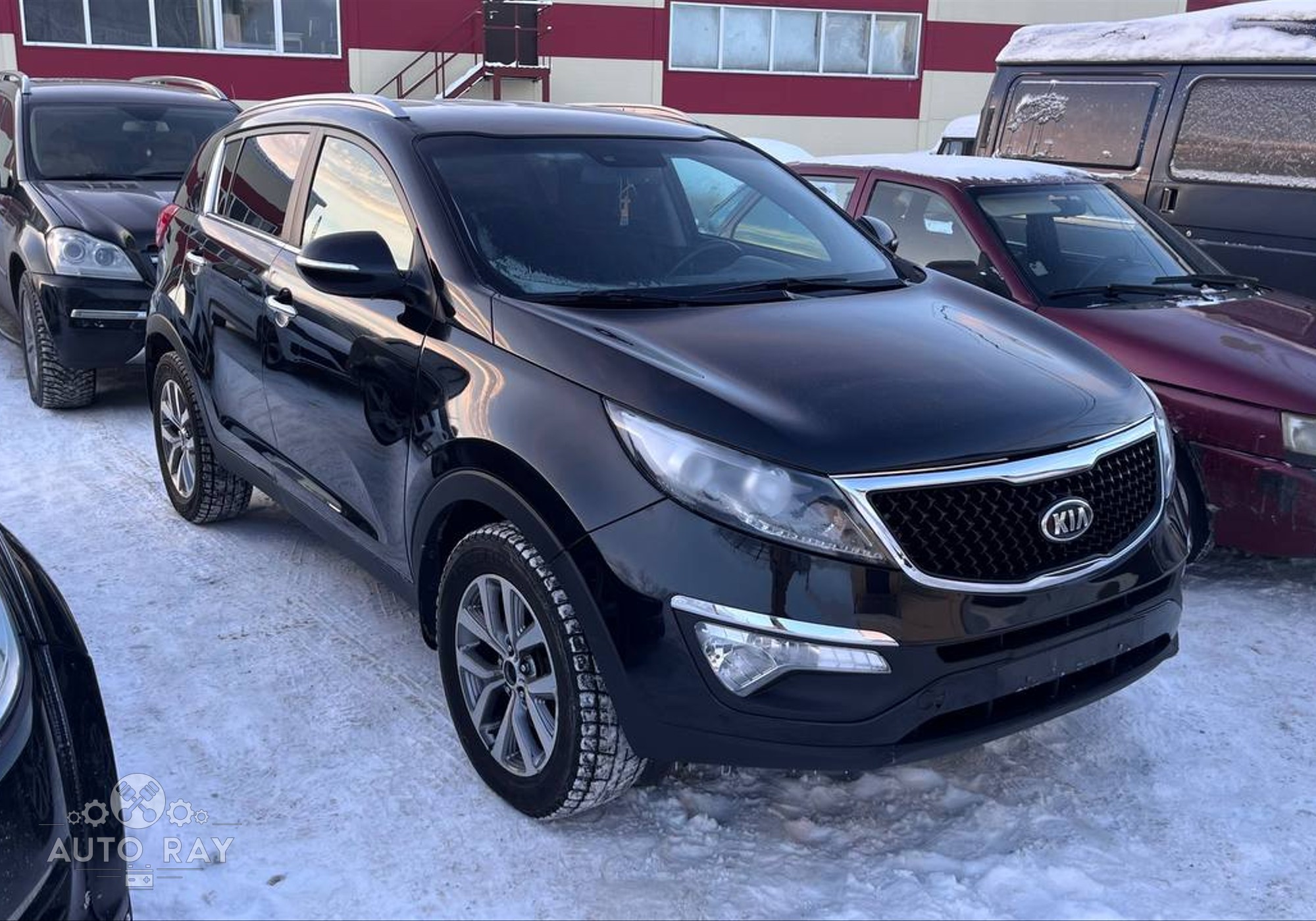 Kia Sportage III 2015 г. в разборе