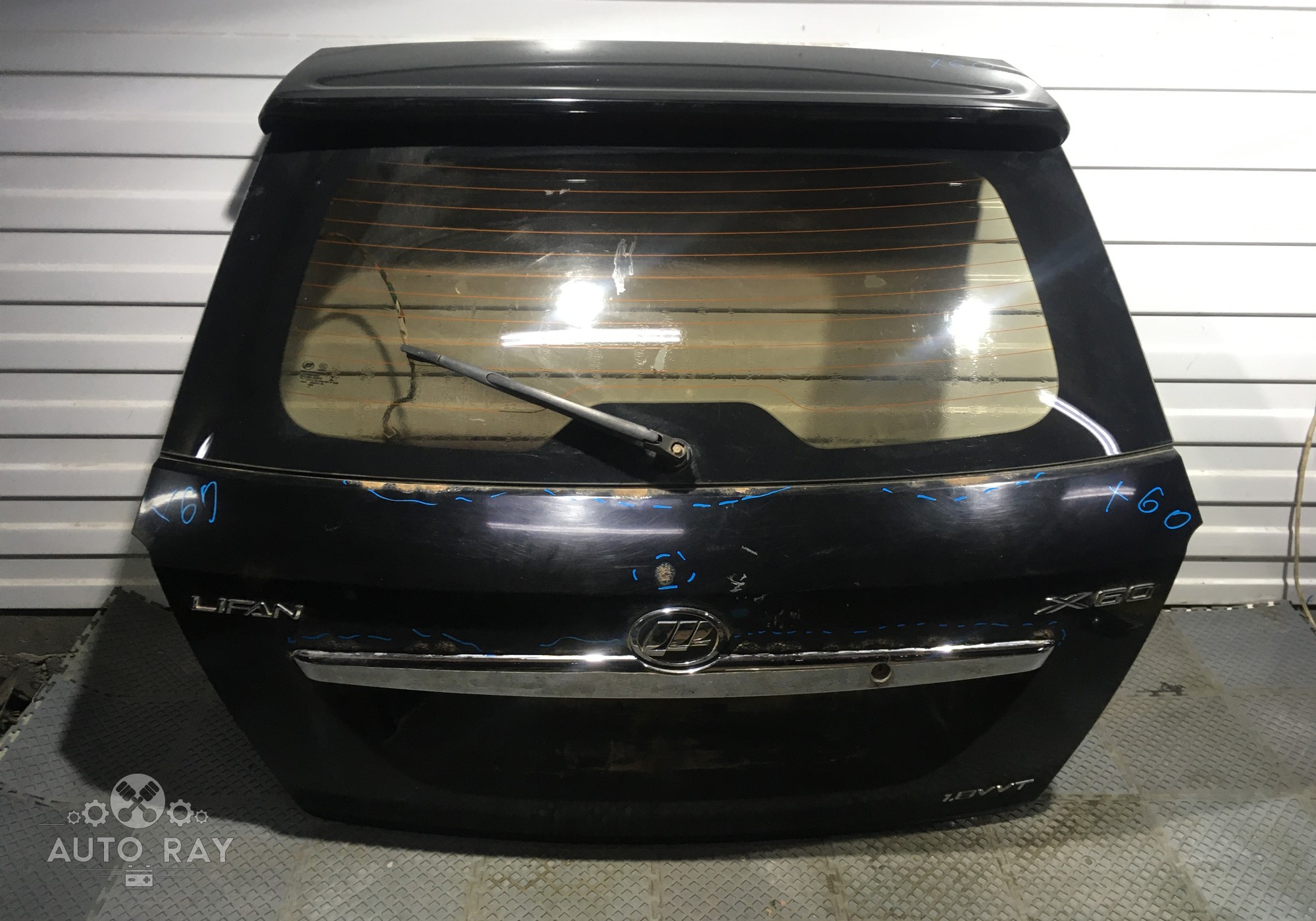S6301000 Дверь багажника со стеклом для Lifan X60 (с 2011)
