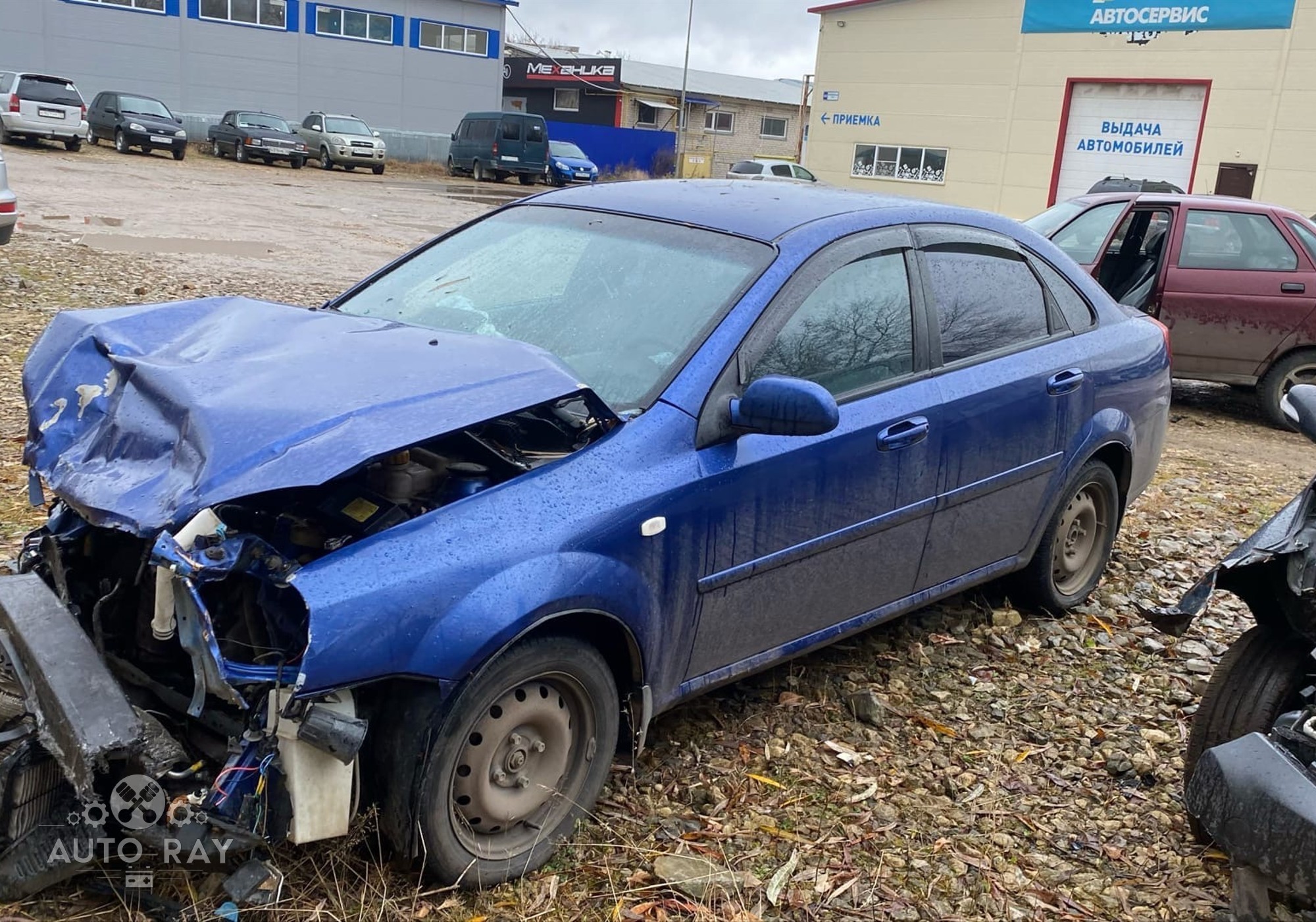 Chevrolet Lacetti 2009 г. в разборе