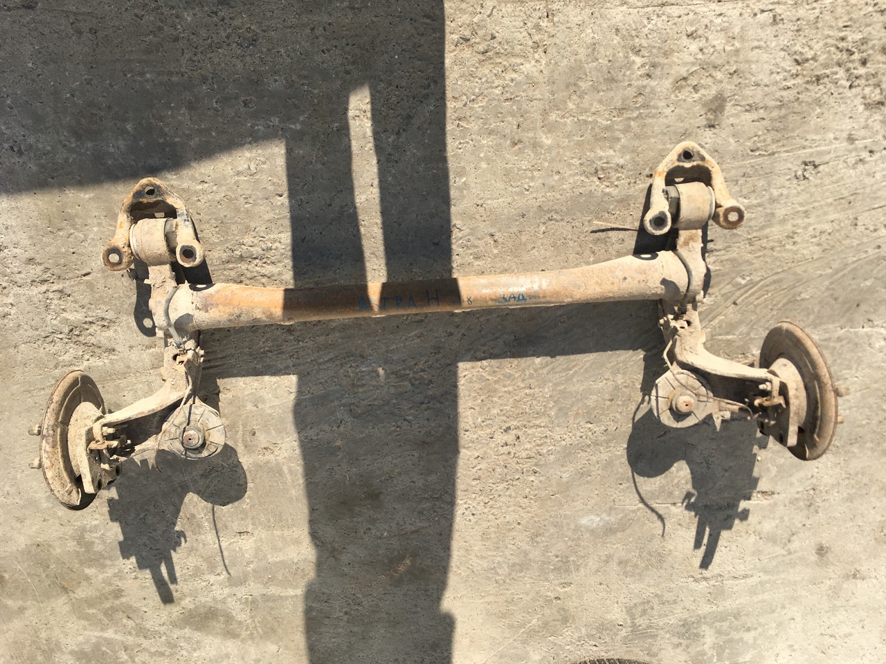 Балка задняя Opel Astra H