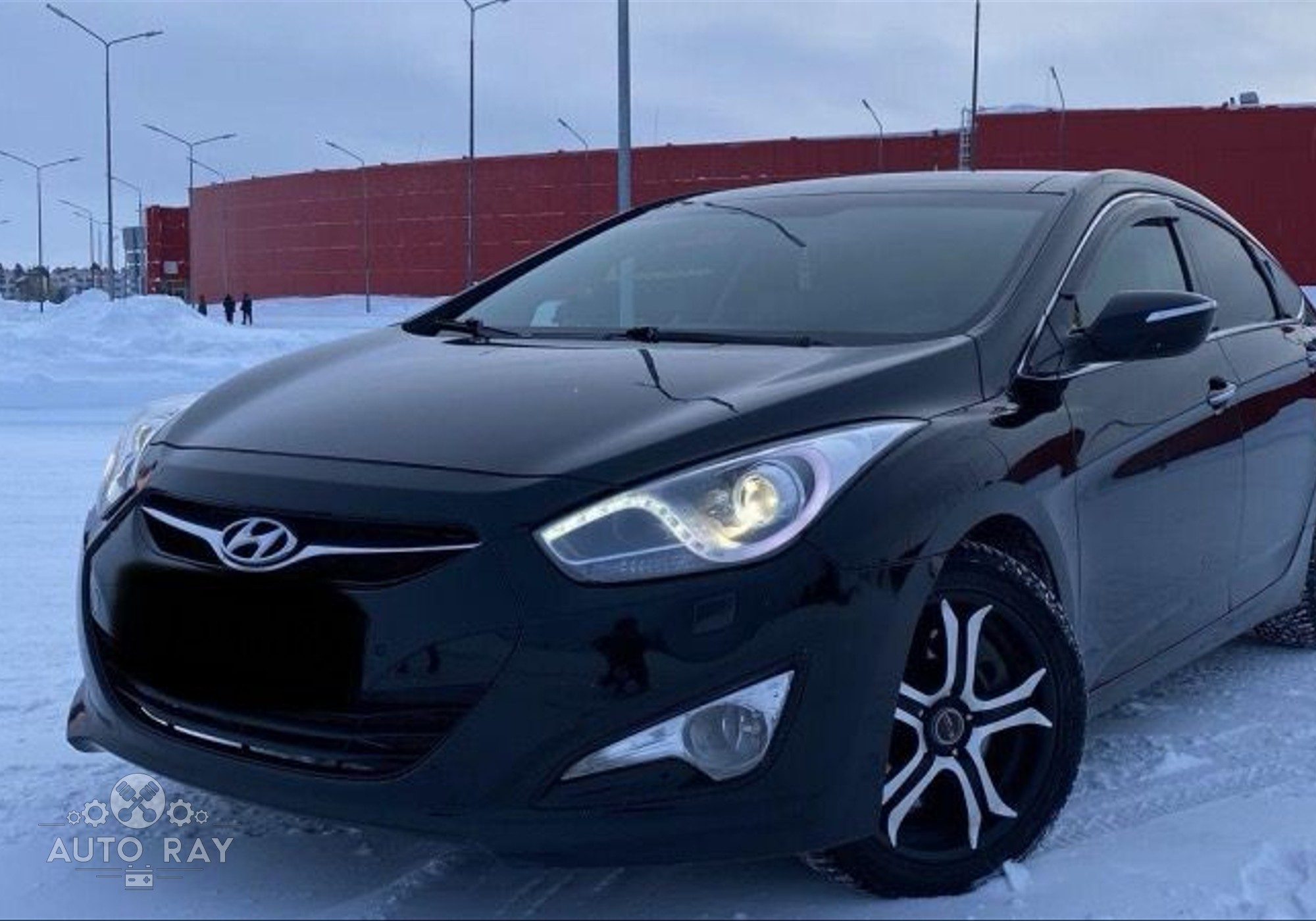 Hyundai i40 2013 г. в разборе