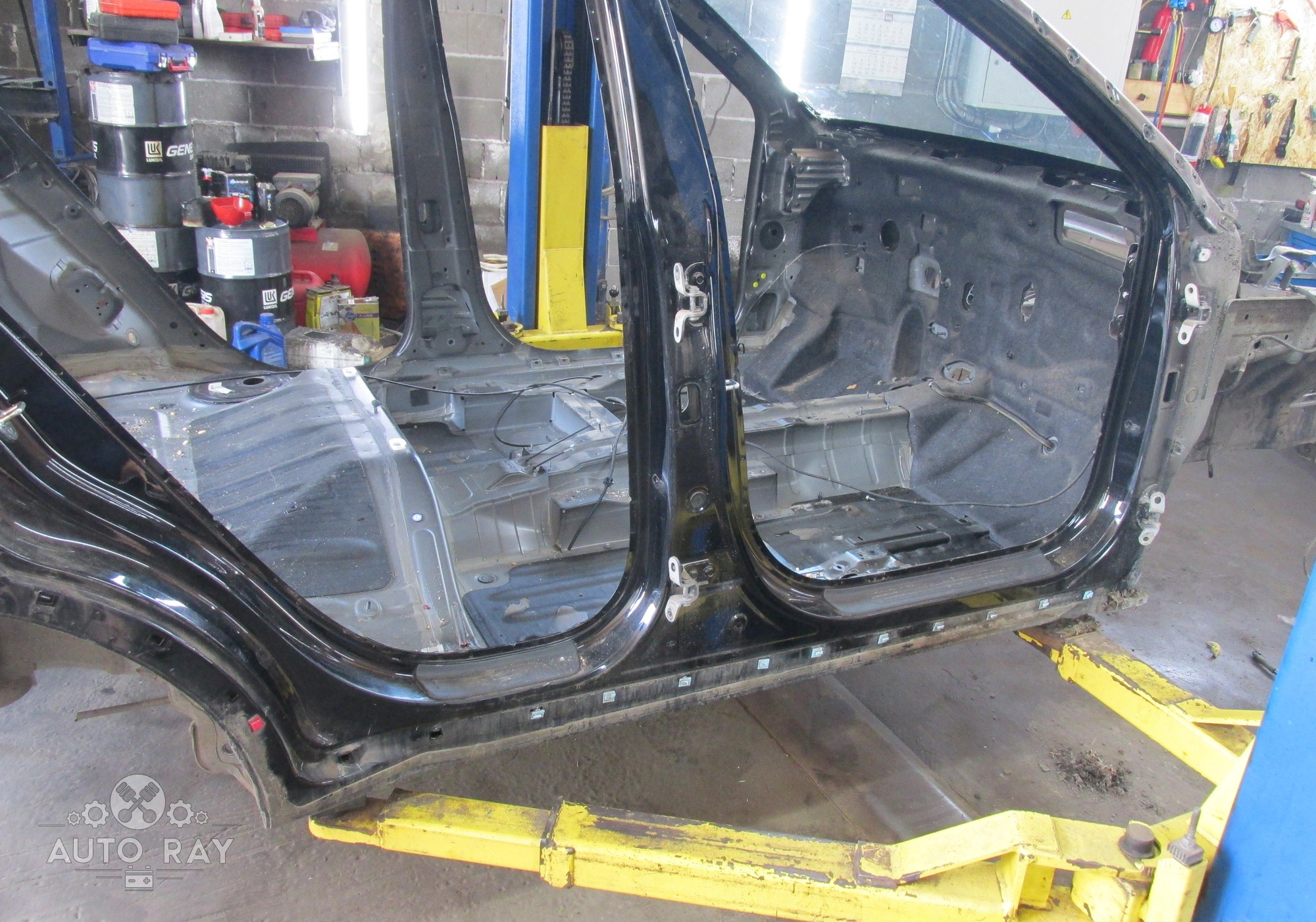 71402M0B00 Порог со стойкой правый для Hyundai Creta I (с 2016 по 2021)