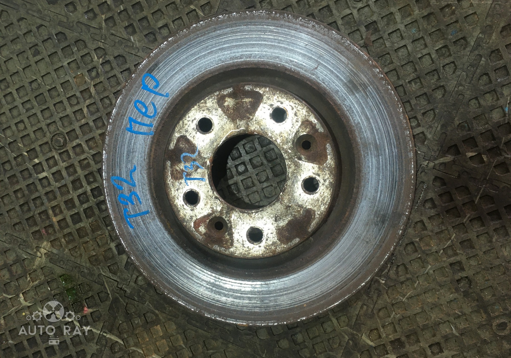 402064EA0A Диск тормозной передний для Nissan Qashqai J11 (с 2013 по 2022)