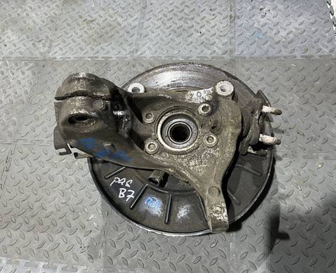 3C0407253F Кулак передний левый в сборе со ступицей для Audi