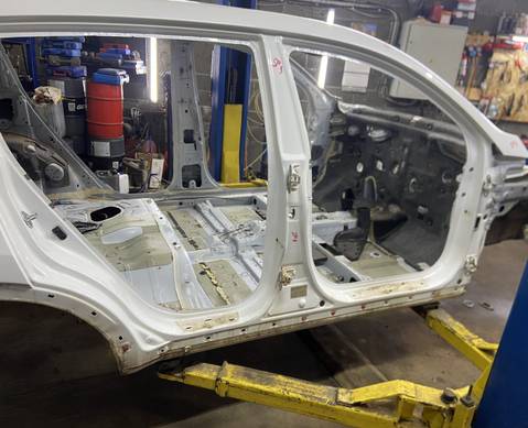 714023UB00 Порог со стойкой правый для Kia Sportage III (с 2010 по 2016)