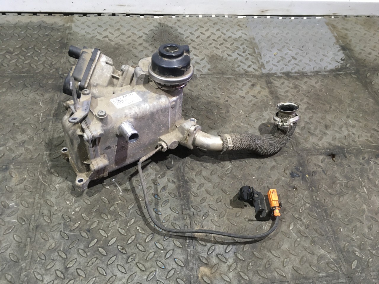 Радиатор системы EGR Volkswagen Touareg II