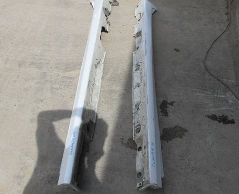 7585033130 Накладка порога наружная правая / левая для Toyota Camry XV70 (с 2017)