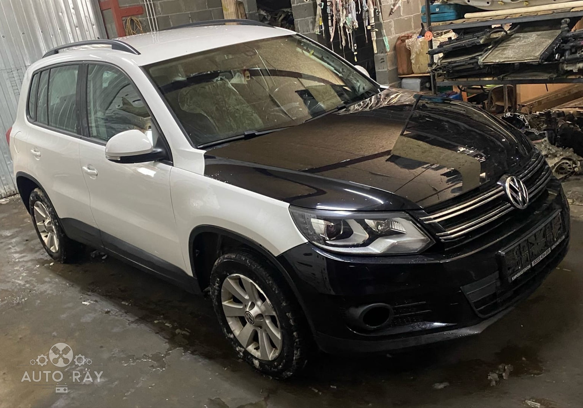 Volkswagen Tiguan I 2013 г. в разборе