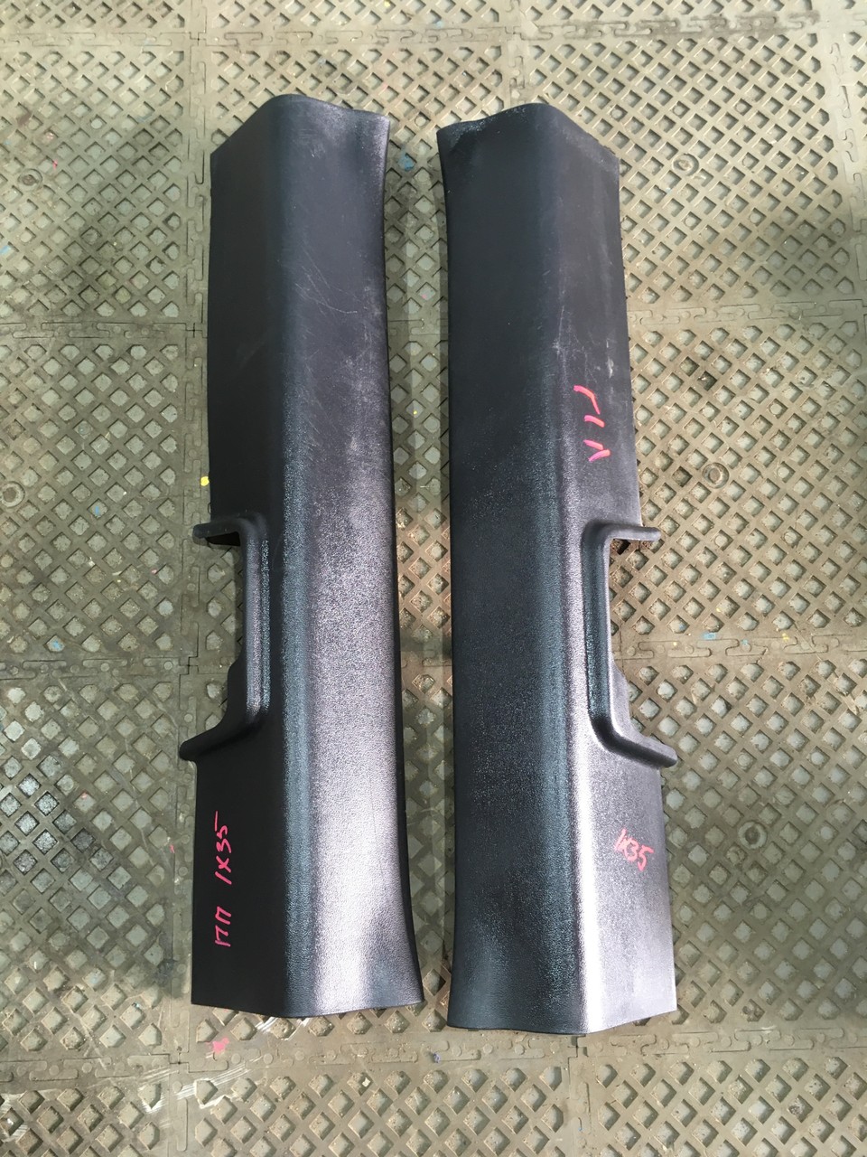 Накладка порога передняя правая / левая Hyundai ix35