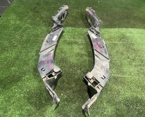 6RU805071A Кронштейн переднего бампера правый / левый для Volkswagen Polo V (с 2009 по 2020)