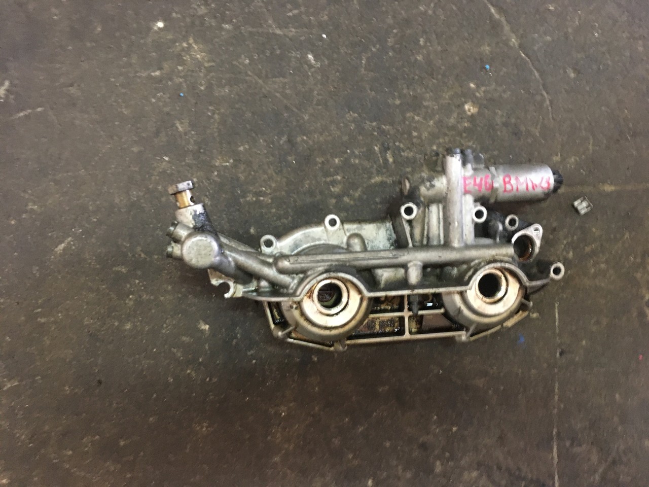 Механизм изменения фаз ГРМ (Фазорегулятор ) Ford S-Max I