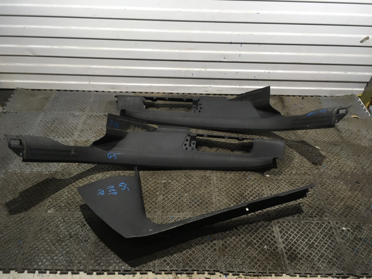 Накладка порога Audi Q5 8R