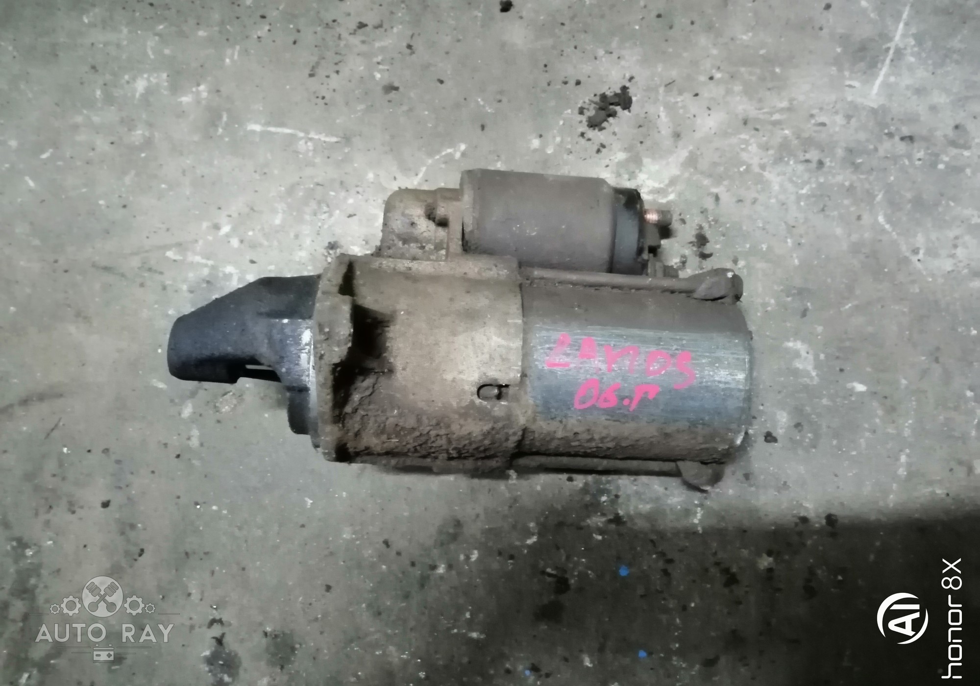 96550792 Стартер для Chevrolet Nubira