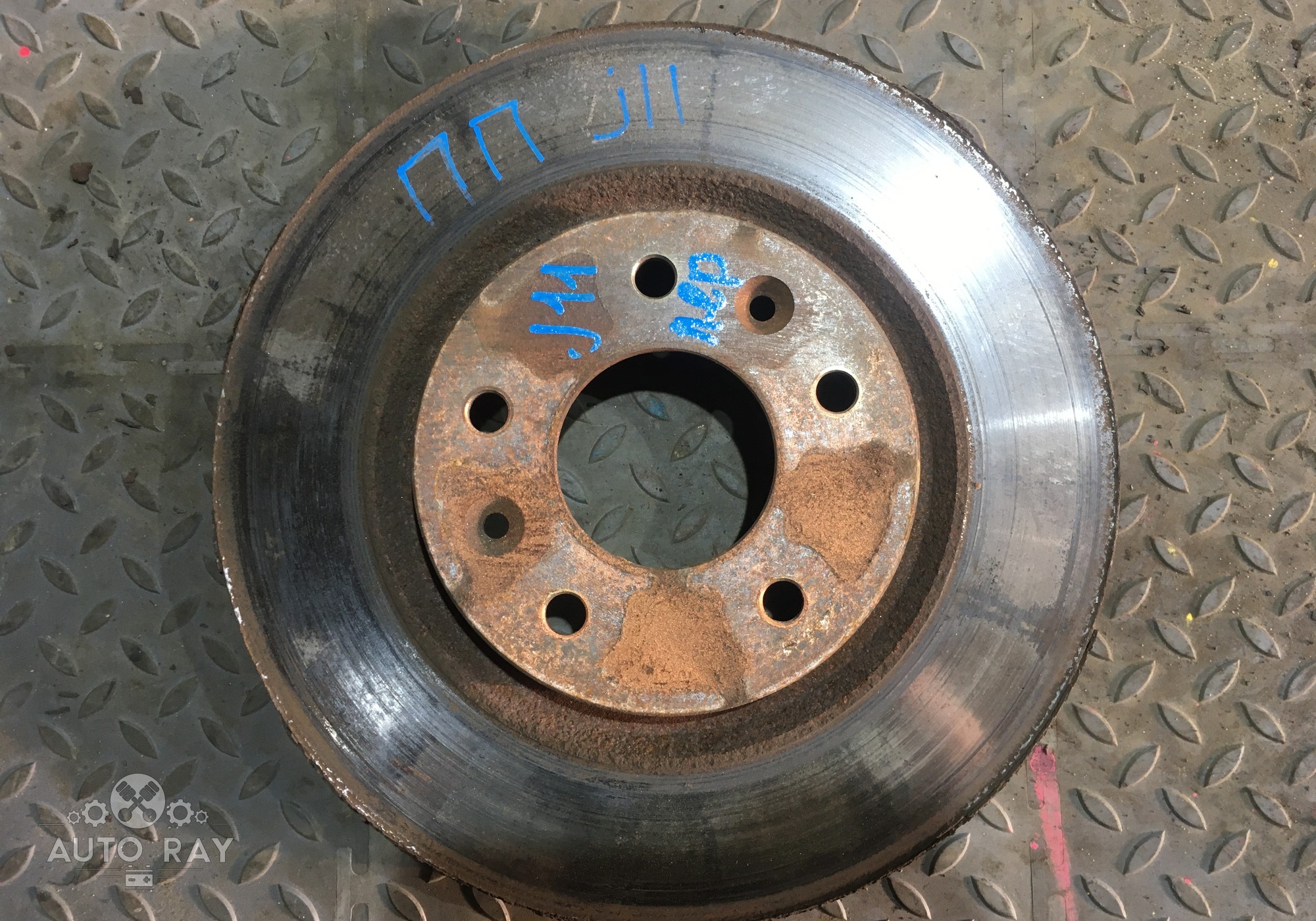 402064EA0A Диск тормозной передний для Nissan