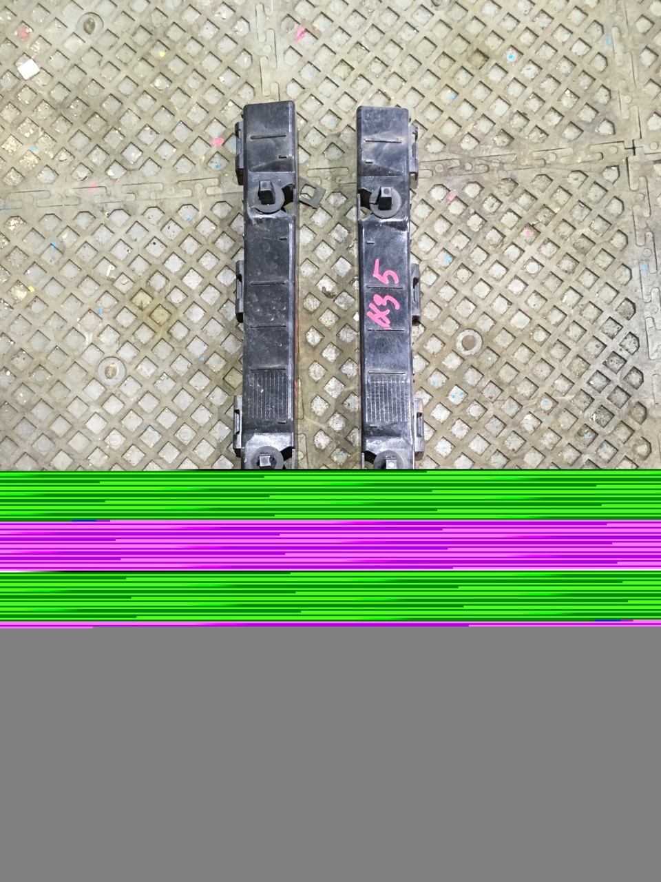 Кронштейн заднего бампера Hyundai ix35