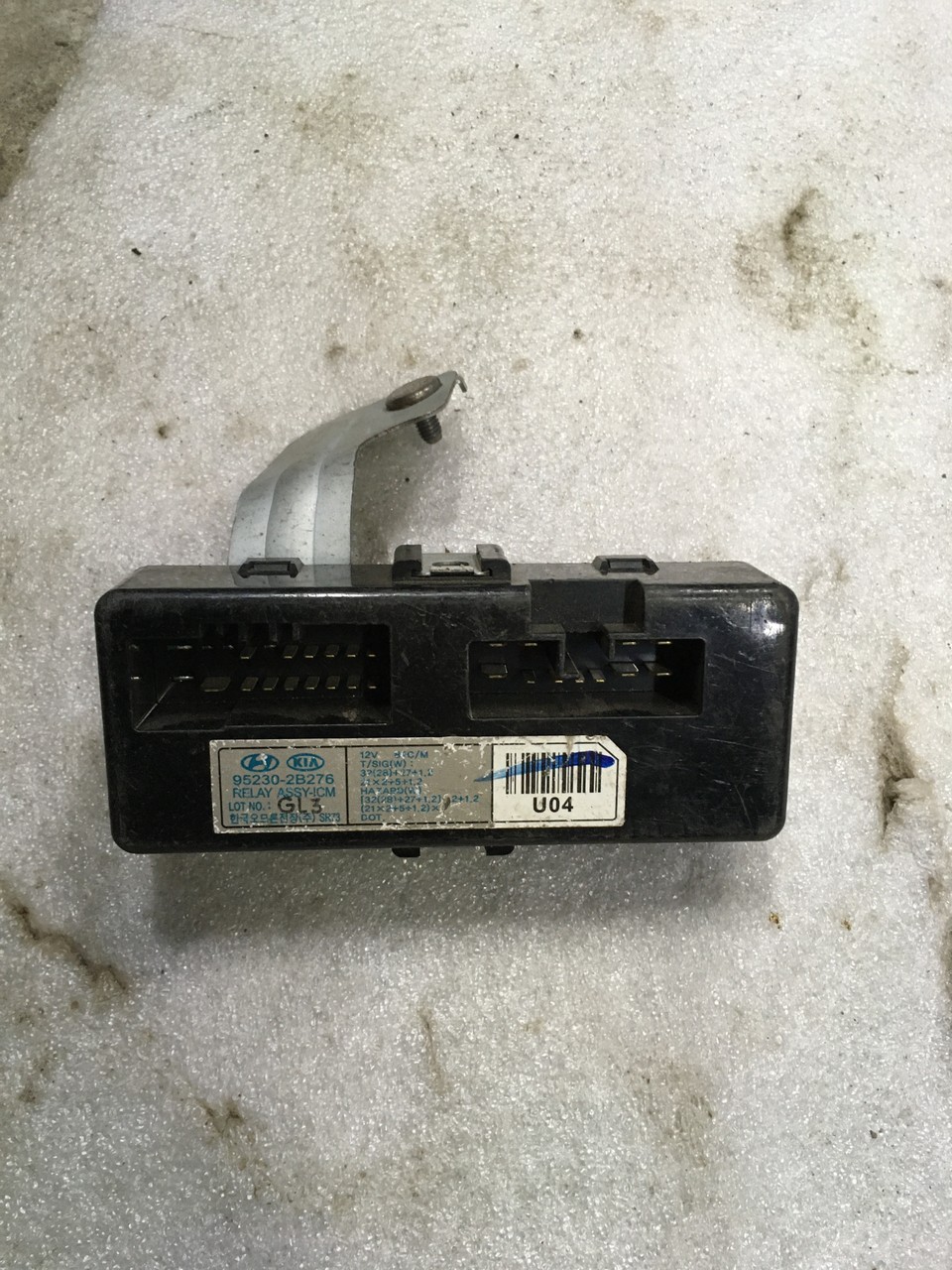 Реле Kia Sportage III
