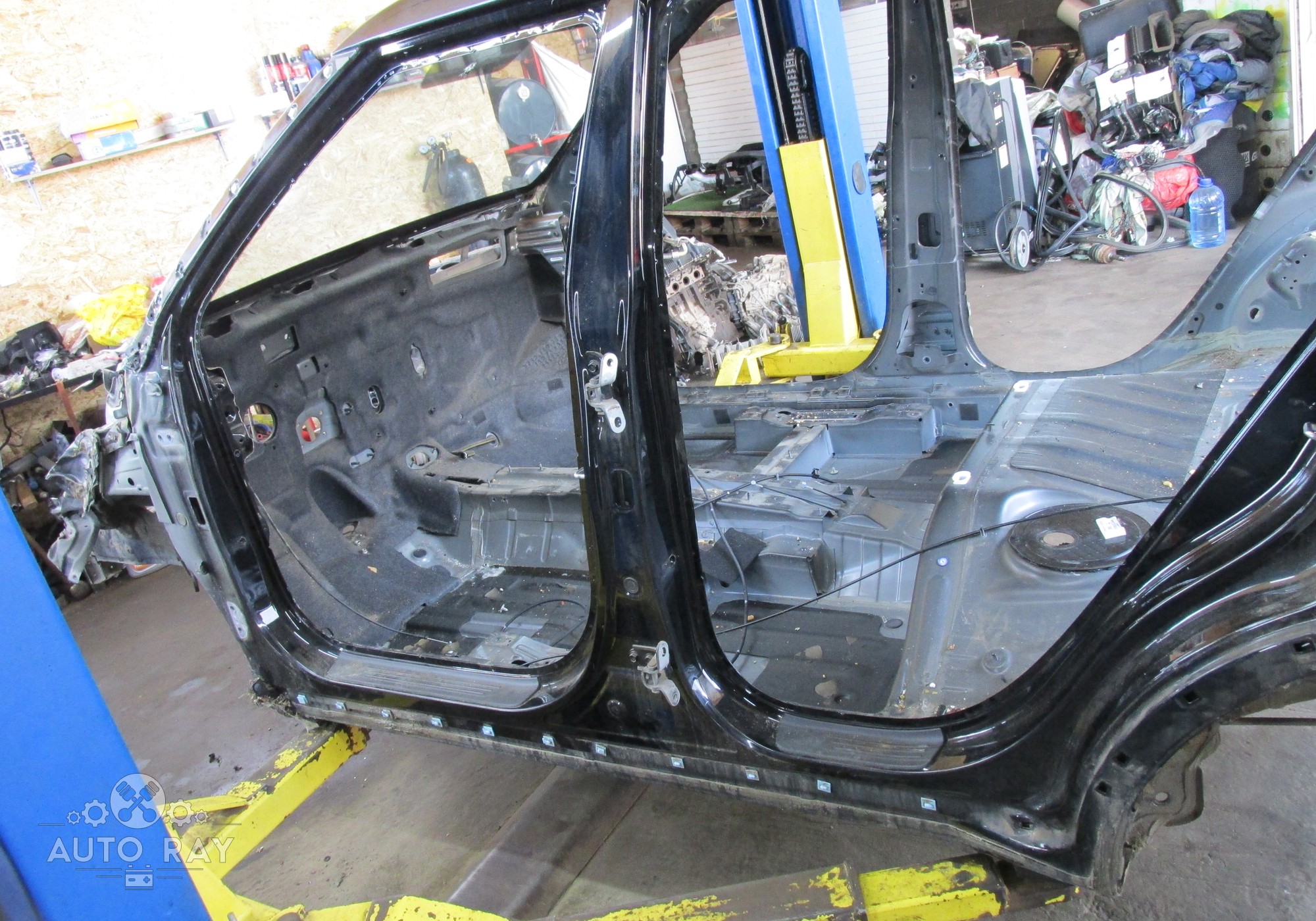 71312M0D00 Порог со стойкой левый для Hyundai Creta I (с 2016 по 2021)