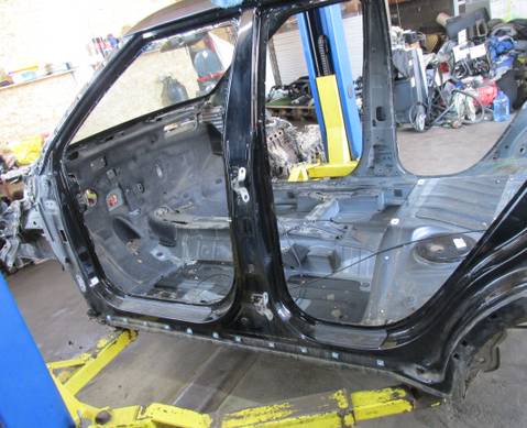 71312M0D00 Порог со стойкой левый для Hyundai Creta I (с 2016 по 2021)