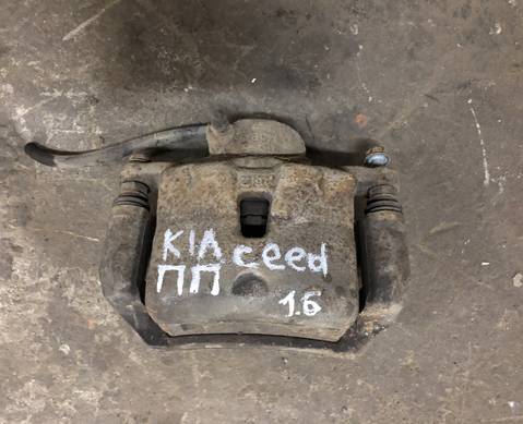 58130A6000 Суппорт передний правый для Kia Ceed II (с 2012 по 2018)