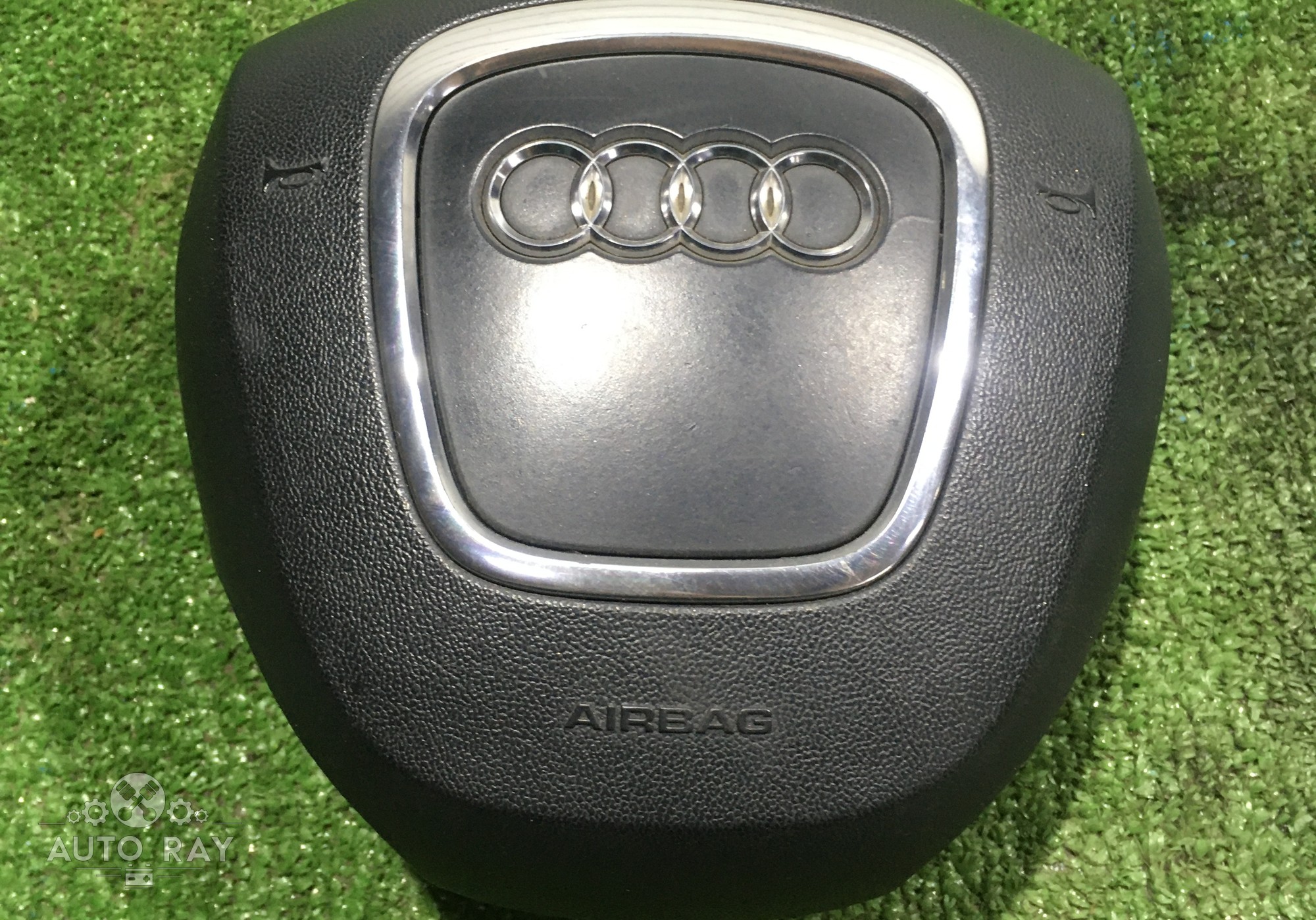 4L0880201Q Подушка безопасности водителя в руль для Audi Q7 4L (с 2005 по 2015)