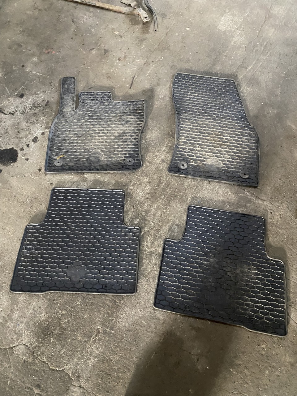 Коврики салона к-кт ковров Volkswagen Tiguan II