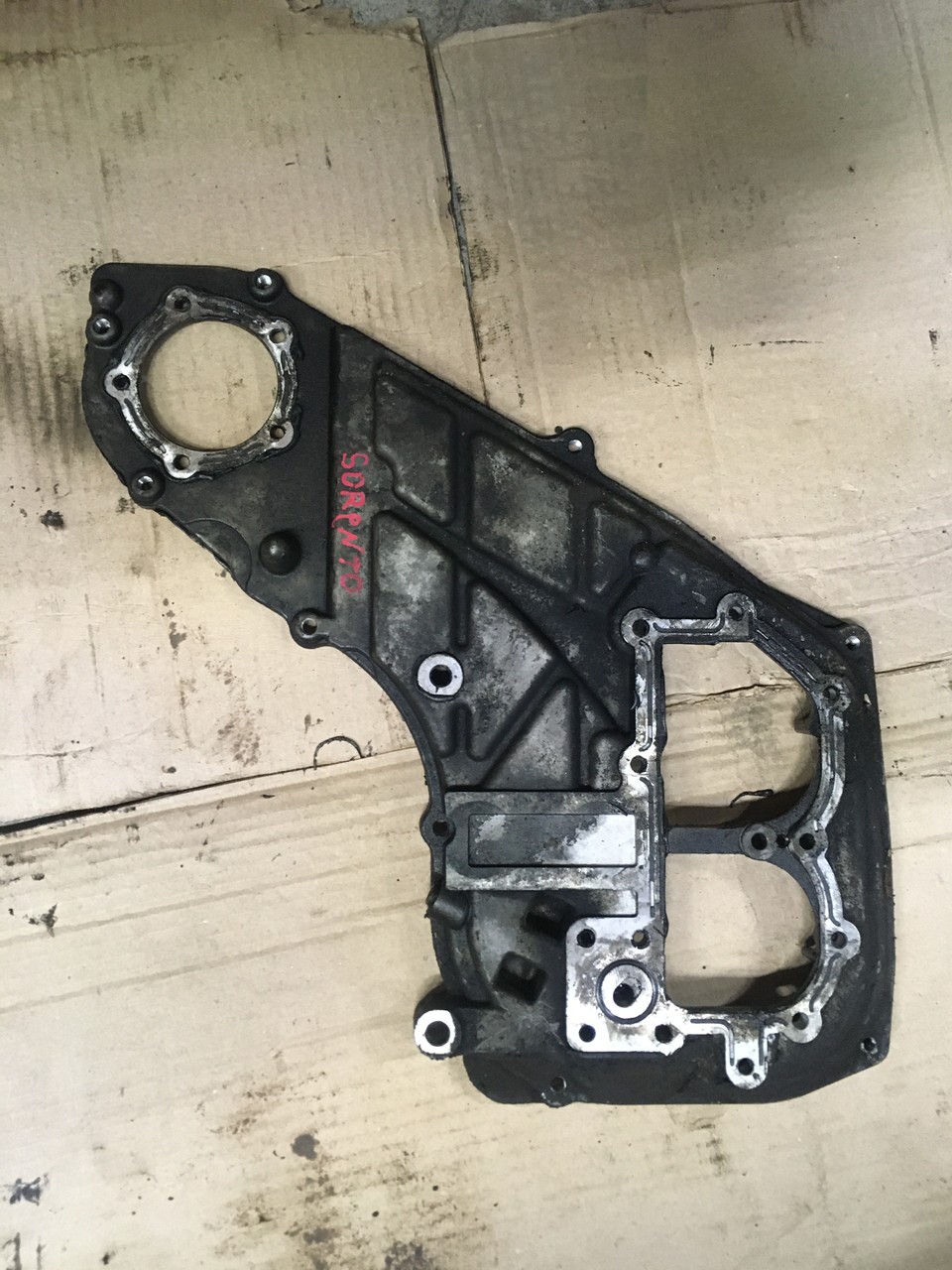 Кожух КРЫШКА ГРМ Kia Sorento I