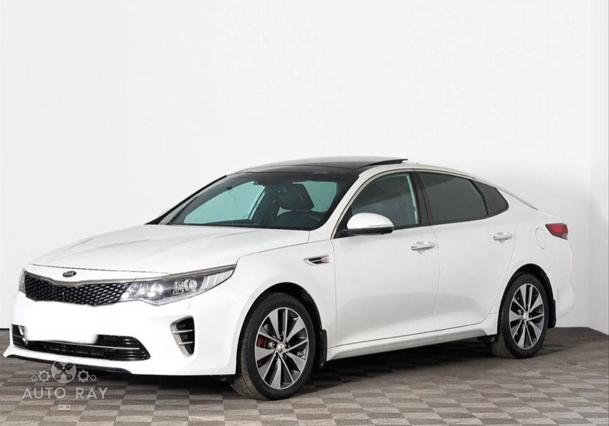 Kia Optima IV 2017 г. в разборе