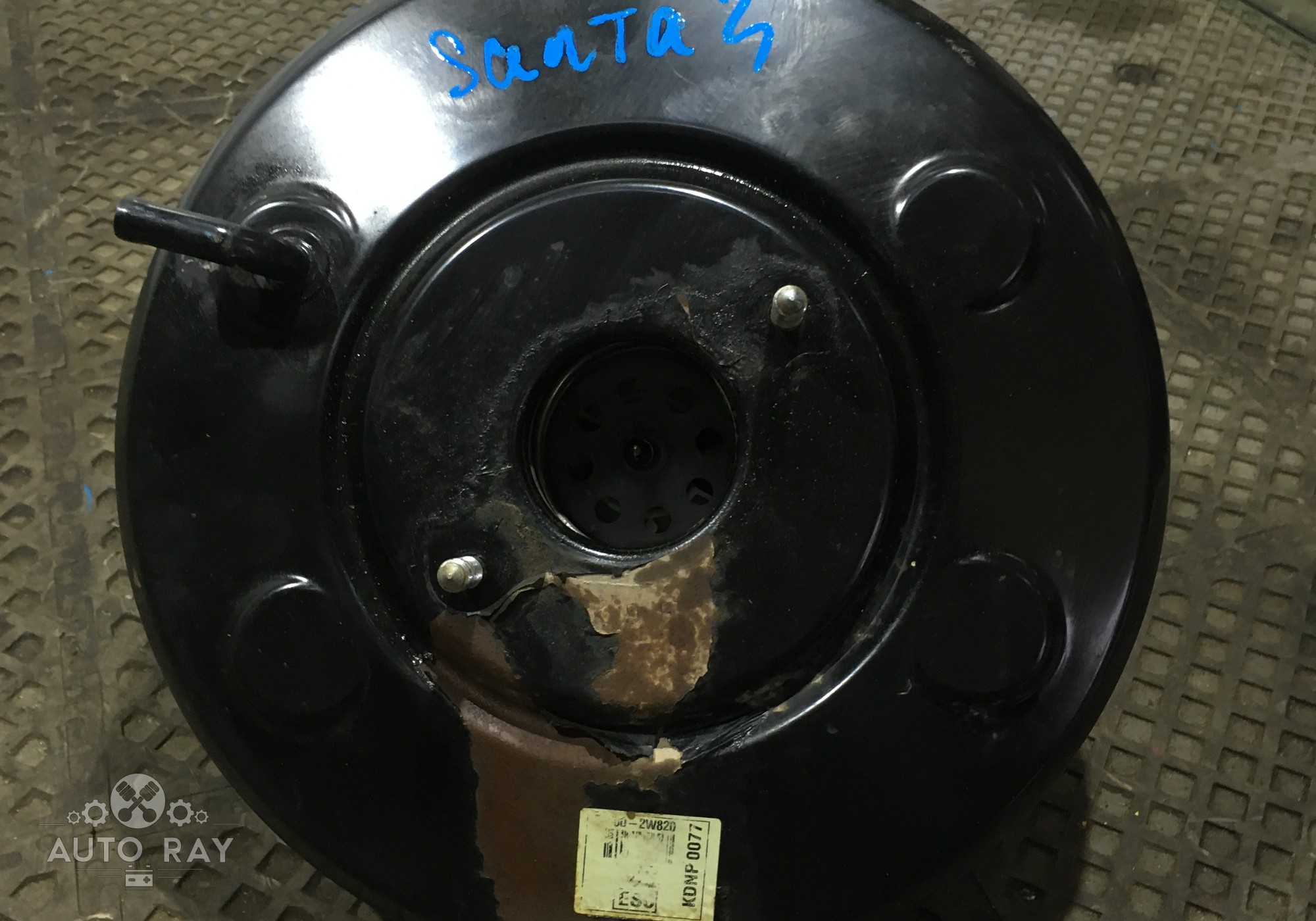 585002W820 Усилитель тормозов вакуумный для Hyundai Santa Fe III (с 2012 по 2018)