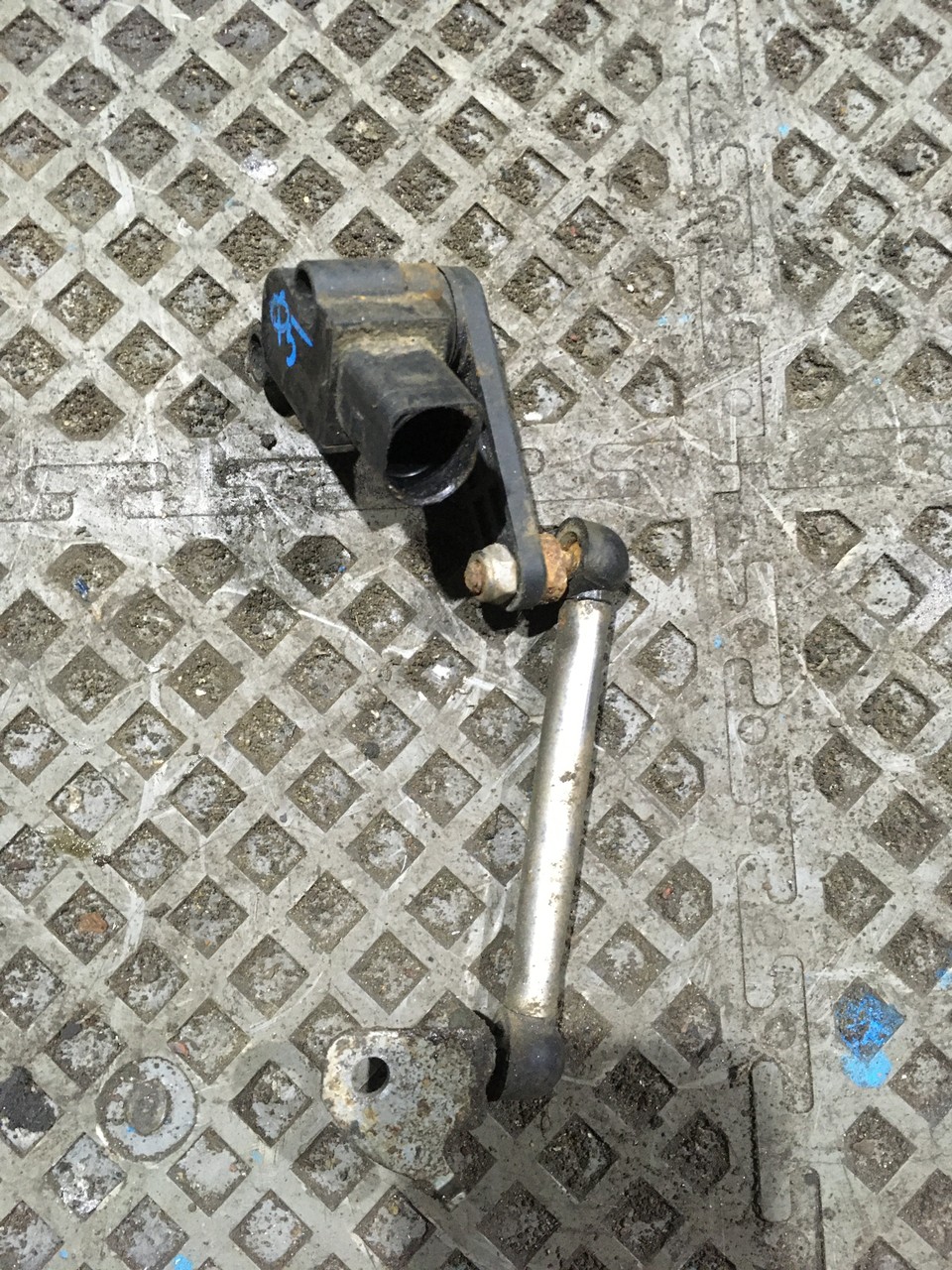 Датчик регулировки дорожного просвета Audi Q5 8R