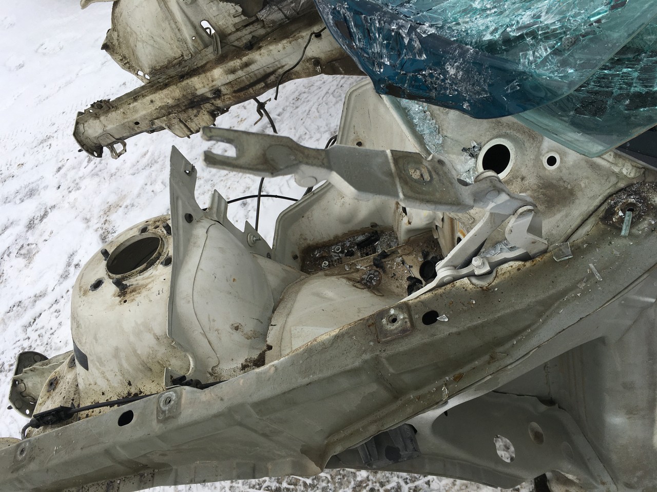 Петли капота BMW 3 E46