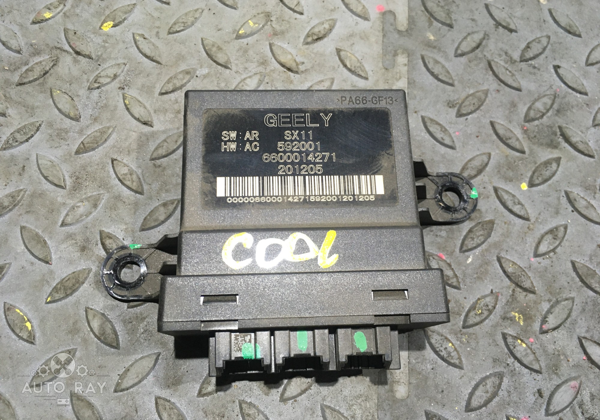 6600014271 Блок управления парктроником для Geely Coolray (с 2020)