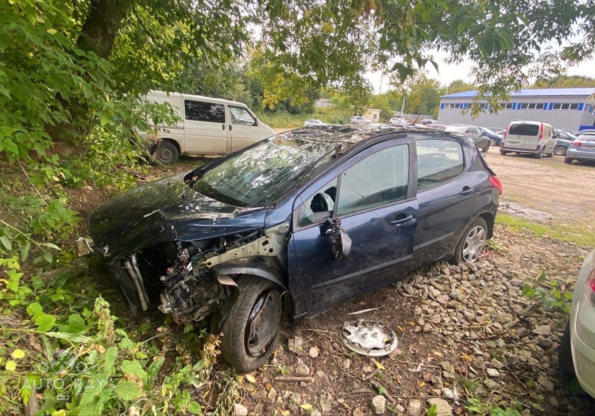 Peugeot 308 I 2010 г. в разборе