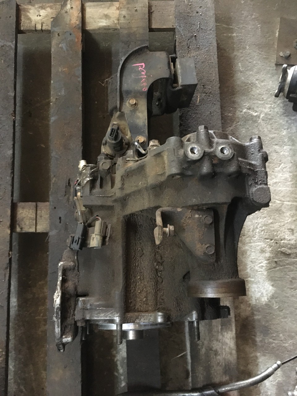 Раздатка паджеро спорт 1