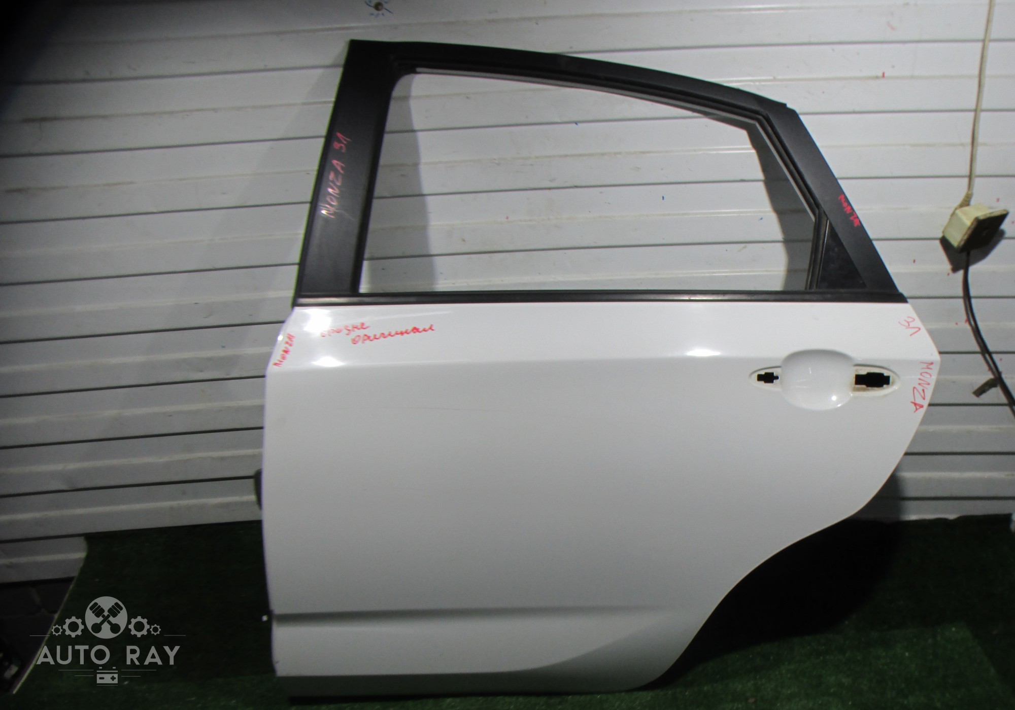 Дверь задняя левая для Chevrolet Monza II (с 2019)