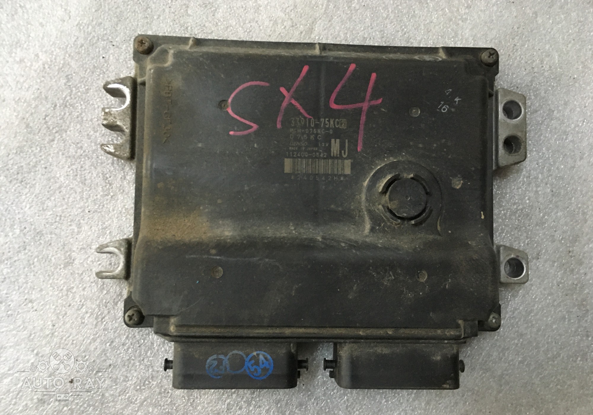 3391075KC Блок управления двигателем ЭБУ для Suzuki SX4 I Classic (с 2006 по 2014)