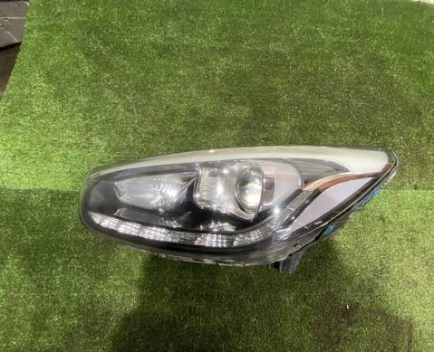 921012Y620 Фара левая в сборе для Hyundai ix35 (с 2010 по 2015)