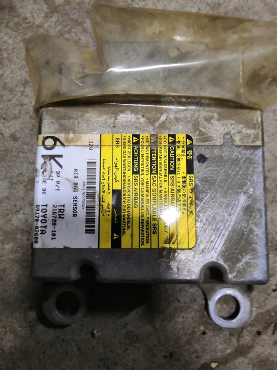 Блок управления AIRBAG Toyota Corolla E140/E150